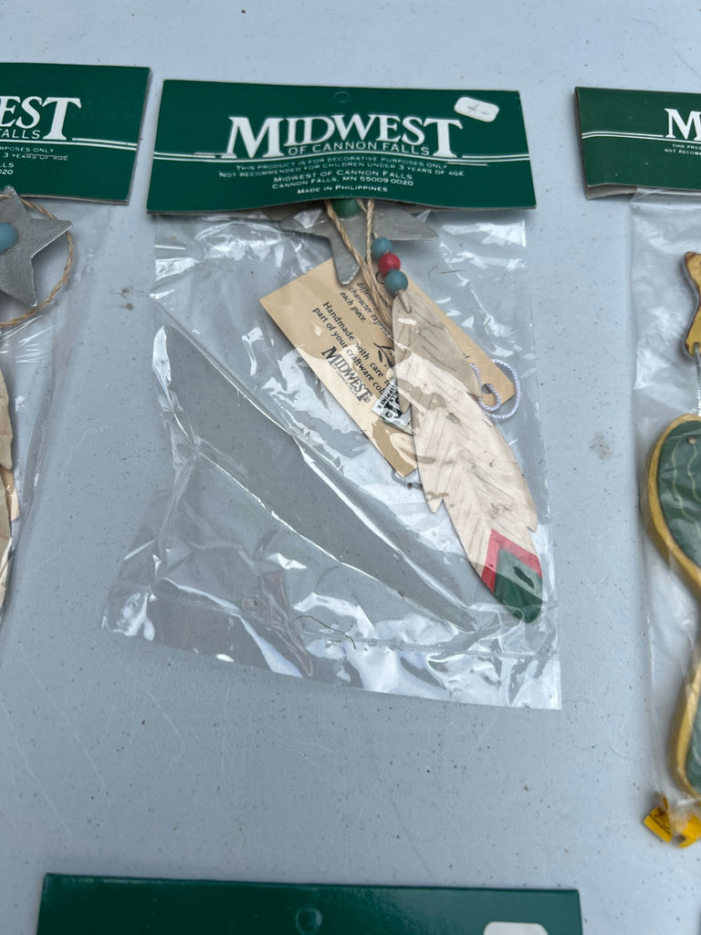 Decorative hanging ornaments assortment from Midwest Importers - image 3 of 7