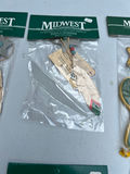 Decorative hanging ornaments assortment from Midwest Importers - thumbnail 3 of 7