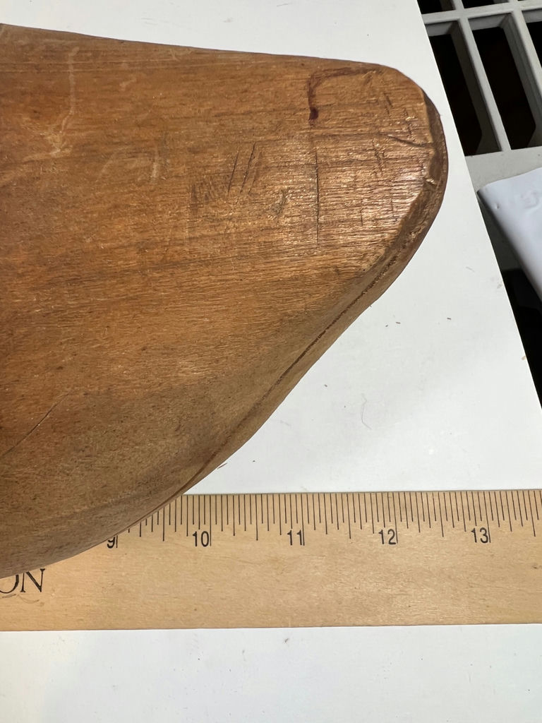Pair of carved wooden Dutch clogs - Made in Holland - image 6 of 6