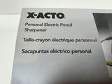 X-Acto Personal Electric Pencil Sharpener NEW IN BOX - thumbnail 2 of 4