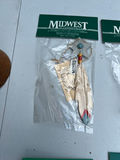 Decorative hanging ornaments assortment from Midwest Importers - thumbnail 2 of 7