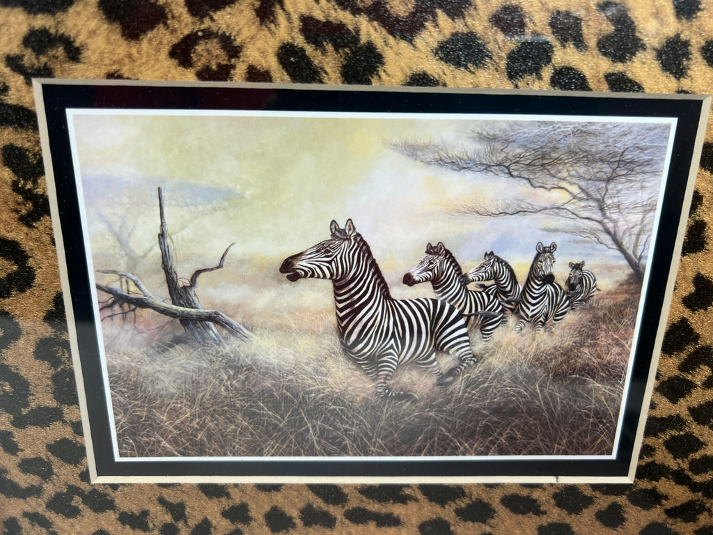 Regal Safari II Elephant and Zebra wildlife prints - image 3 of 5