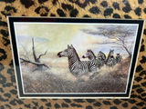 Regal Safari II Elephant and Zebra wildlife prints - thumbnail 3 of 5