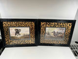 Regal Safari II Elephant and Zebra wildlife prints - thumbnail 1 of 5