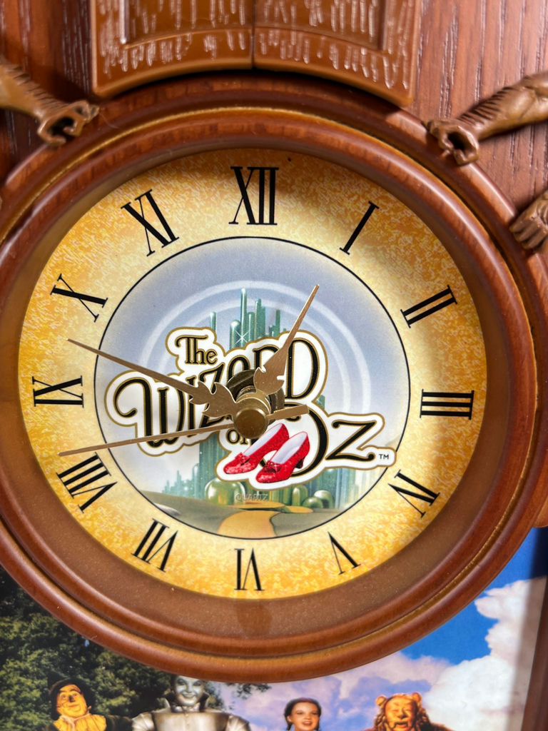 Time for Oz Cuckoo Clock with Certificate BRAND NEW - image 2 of 9