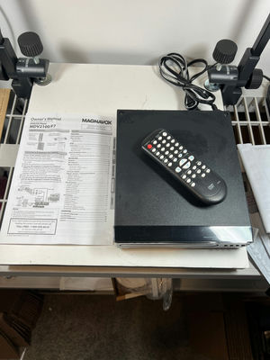 Magnavox MDV2100 DVD Player with Remote and Manual LIKE NEW - Image 1 of 4