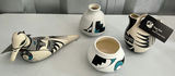 Hopi Bird pottery set by Desert Pueblo Pottery - thumbnail 1 of 8