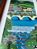 Framed print: The Spirit of Shelburne Falls 22" x 11" - thumbnail 3 of 5