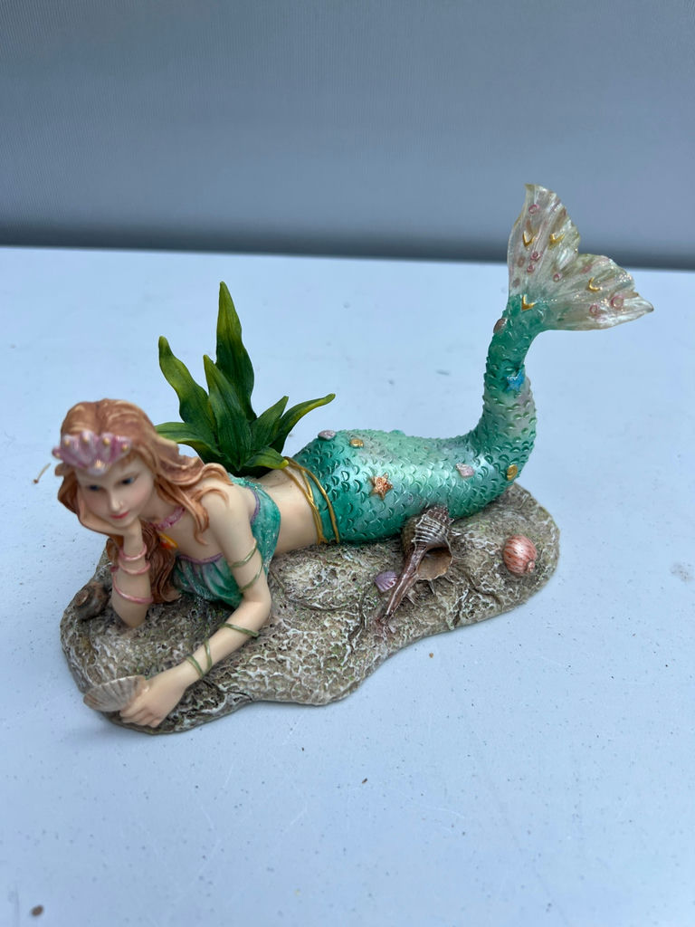 Mermaid and Merman Figurines with Mermaid Bottle Opener - image 4 of 5