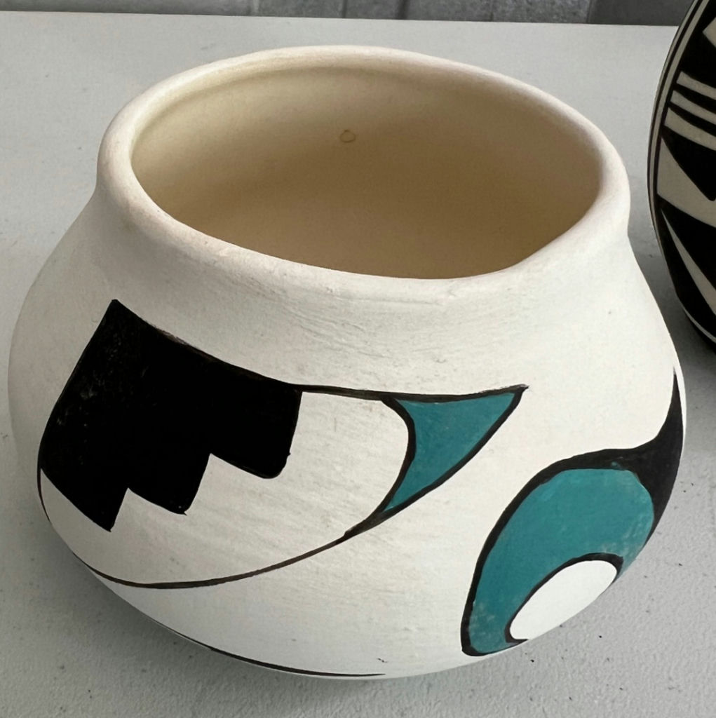Hopi Bird pottery set by Desert Pueblo Pottery - image 5 of 8