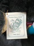 Florida Beach Bears plush bear with hat, sunglasses, and floral scarf - thumbnail 2 of 3