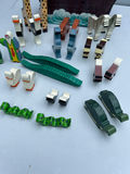 Assorted Painted Wooden Noah's Ark and Animals with Chest - thumbnail 4 of 7