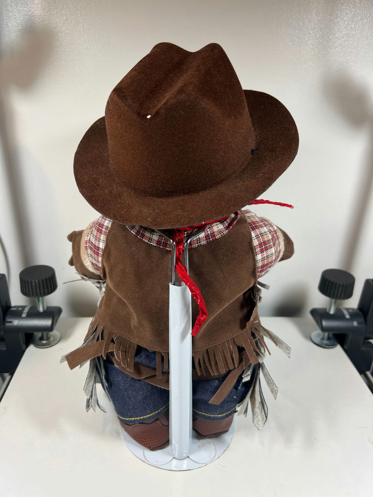 Cowboy Plush Bear - 12" Tall - image 3 of 3