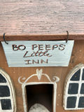 Decorative wooden inn with pig figures - thumbnail 3 of 4