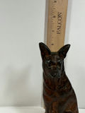 VINTAGE Cast iron dog statue doorstop - thumbnail 5 of 5
