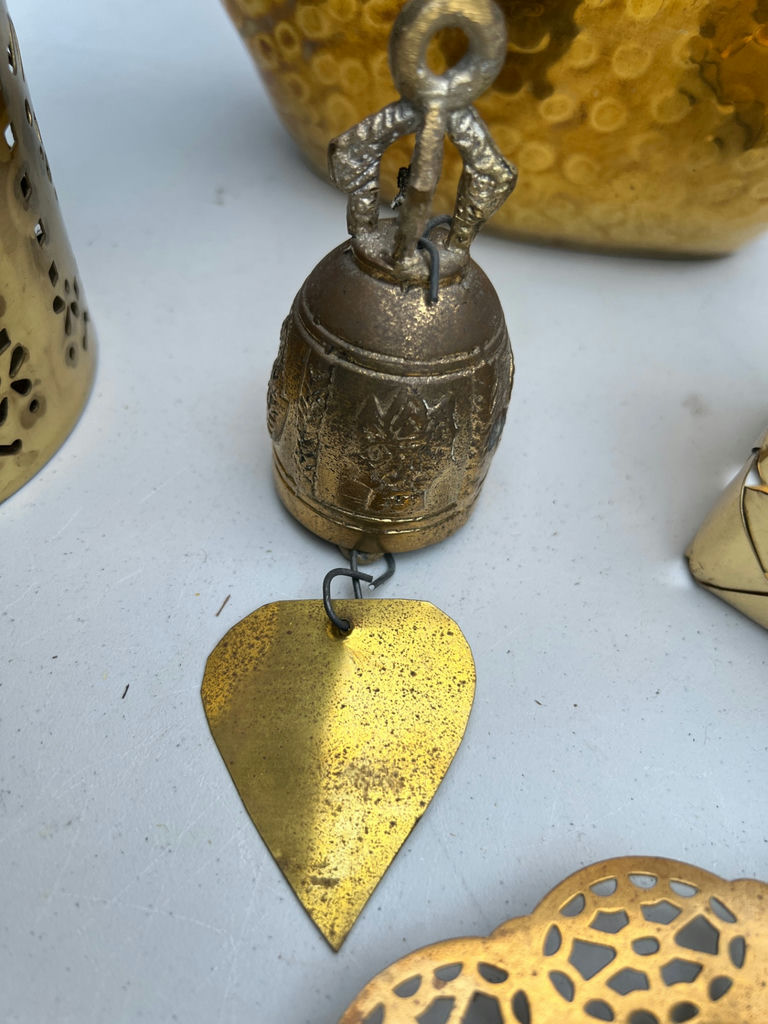 Brass Decorative Metalware Collection - image 4 of 8