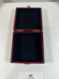 Decorative hinged jewelry box with marine motif - thumbnail 2 of 4