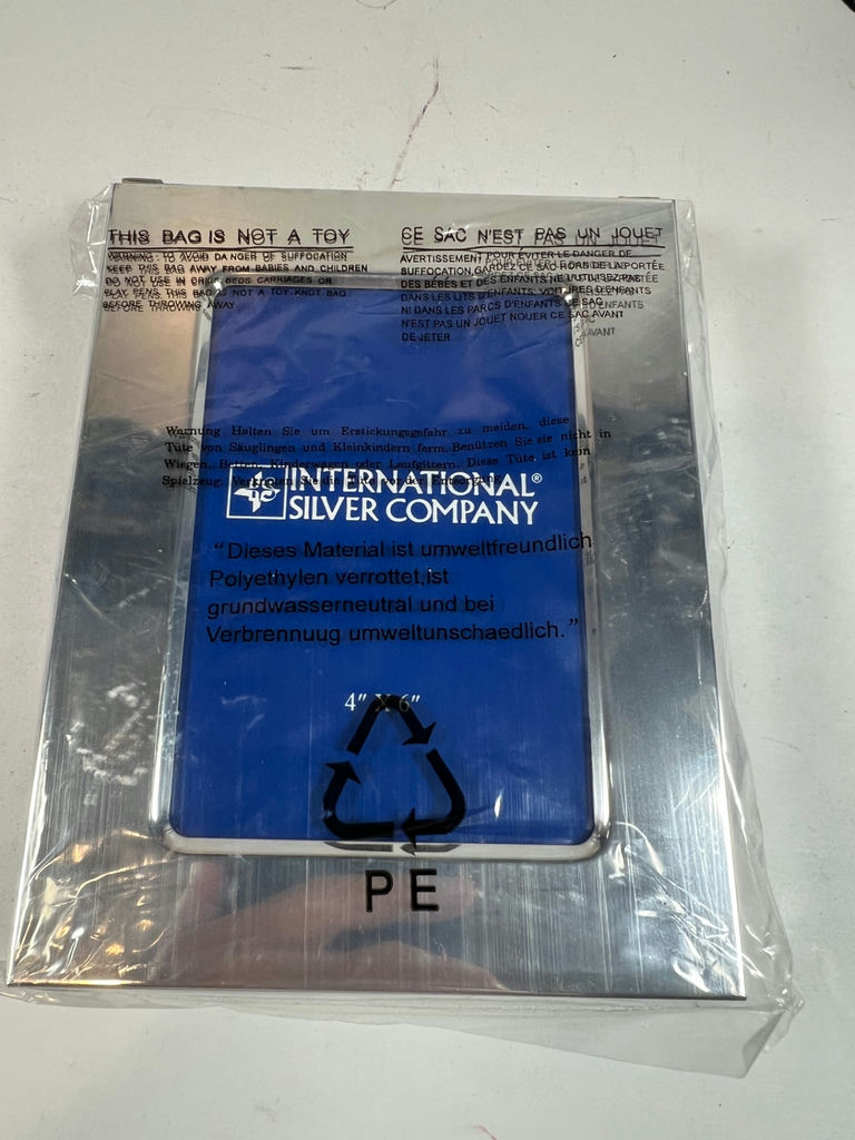 International Silver Company 4x6 Photo Frame - Lot of 3 - image 5 of 5