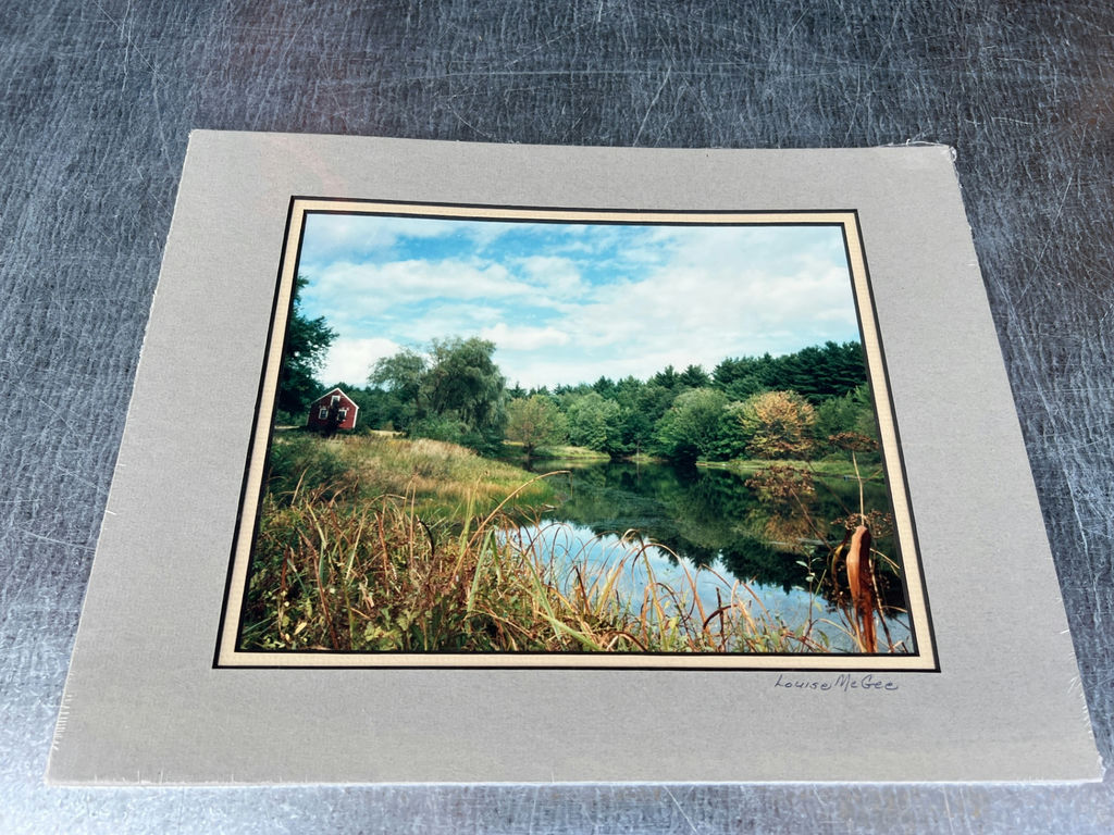 Serenity landscape photograph by Louise McGee 14" x 11" - image 1 of 4