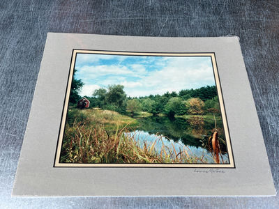 Serenity landscape photograph by Louise McGee 14" x 11" - Image 1 of 4