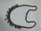 Rhinestone statement necklace - thumbnail 2 of 5