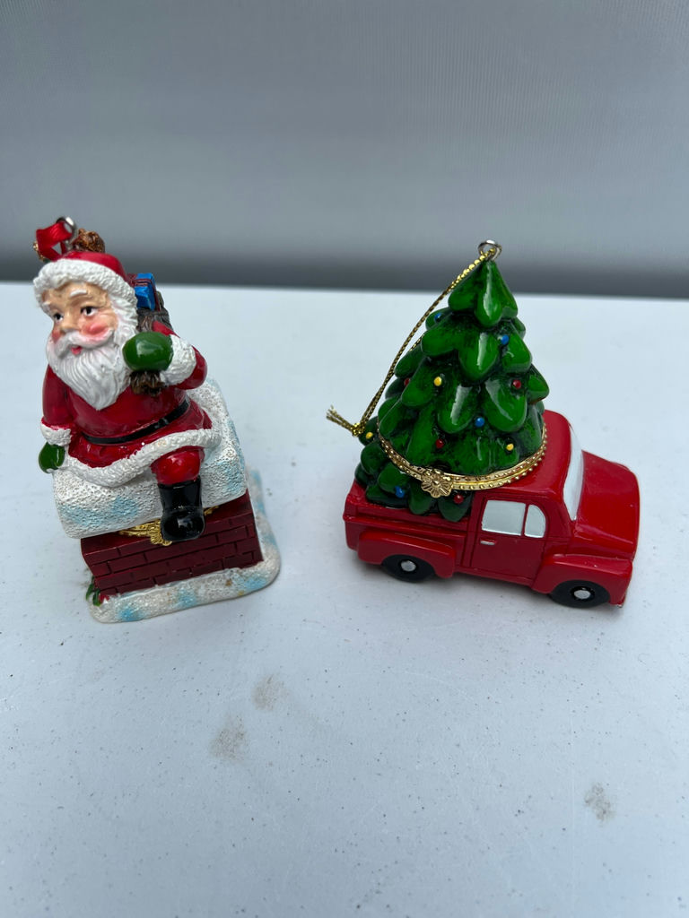 Assorted Christmas Trinket Boxes - BEAUTIFUL! - image 4 of 5