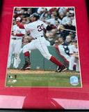 Framed MLB Authorized Jason Varitek baseball photograph 16" x 13" - thumbnail 2 of 4