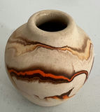 Assorted southwestern ceramic vases and small decorative vessels with geometric motifs - thumbnail 4 of 5