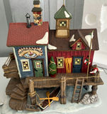 Harborside Village Deluxe Porcelain Lighted House - thumbnail 1 of 5