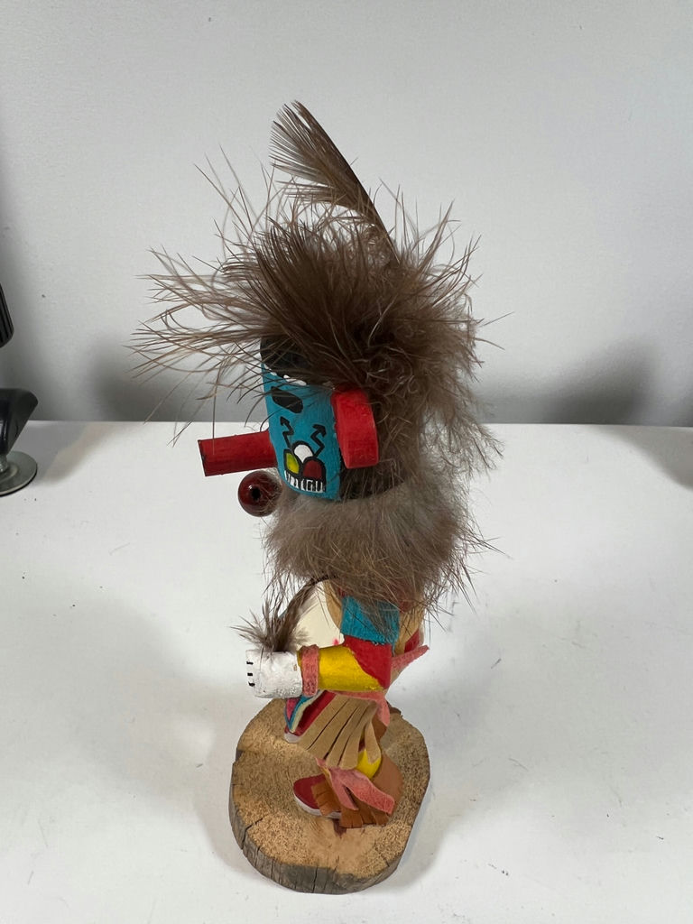 Navajo Kachina Doll "Morning Singer" by Enrico - image 3 of 4