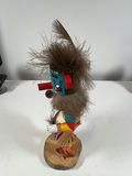 Navajo Kachina Doll "Morning Singer" by Enrico - thumbnail 3 of 4