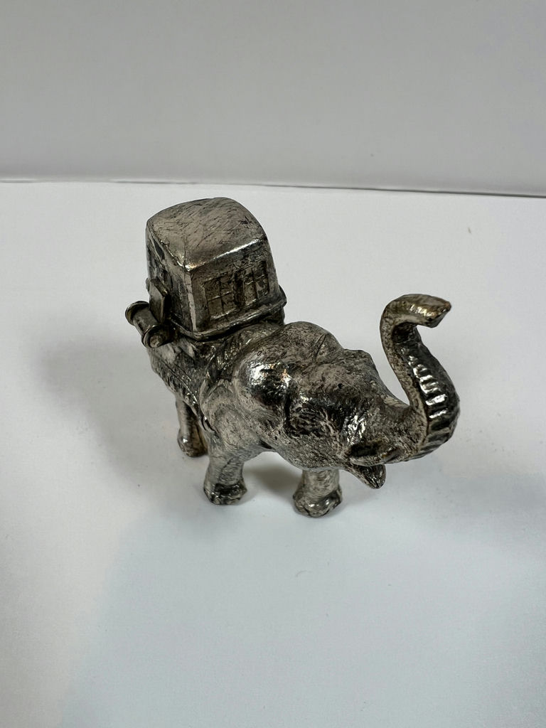 LIGHTER - Metal Elephant Figurine with Boxed Load - image 2 of 4