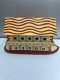 Wooden hand-painted Noah's Art with animals and people - thumbnail 5 of 8