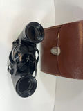 scope model 3831 Vintage 9x35 binoculars with leather case - thumbnail 4 of 4