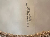 Green ceramic table lamp with lighthouse shade - thumbnail 3 of 4