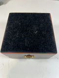 Decorative hinged jewelry box with marine motif - thumbnail 4 of 4