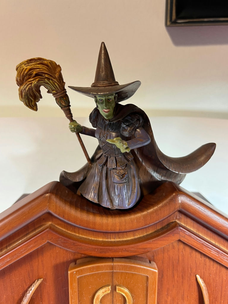 Time for Oz Cuckoo Clock with Certificate BRAND NEW - image 6 of 9