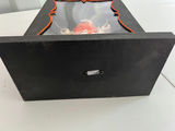 Halloween black-cat figurine in display case - thumbnail 4 of 5