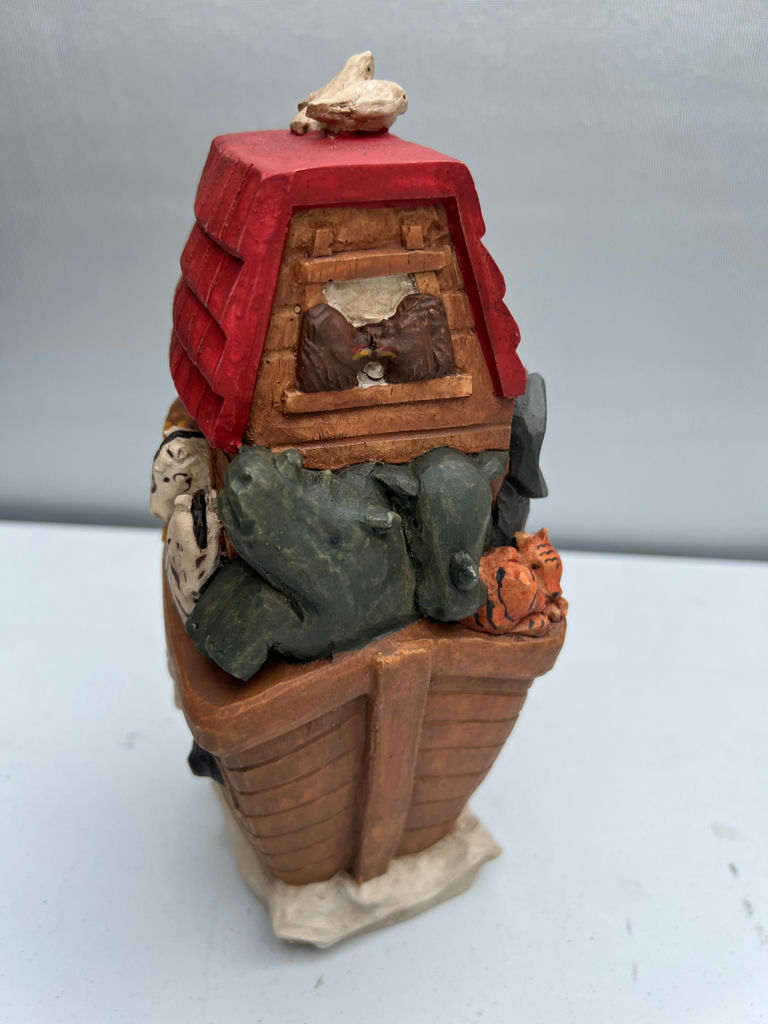 Noah's Ark Figurine with Animals - image 3 of 4