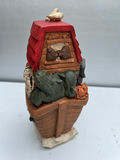 Noah's Ark Figurine with Animals - thumbnail 3 of 4