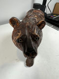 Carved wooden bear sculpture - thumbnail 2 of 4