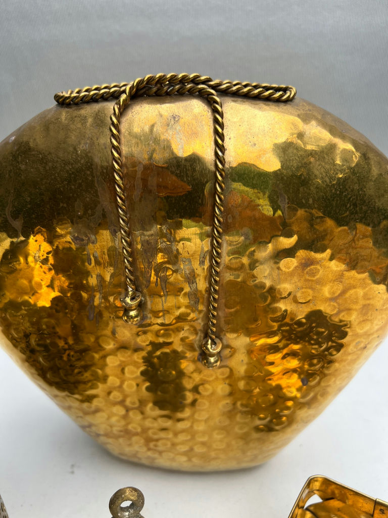 Brass Decorative Metalware Collection - image 6 of 8
