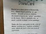 Diana Card Friendship Bay Limited Edition Print with Certificate 21" X 17" - thumbnail 7 of 7