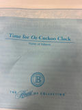 Time for Oz Cuckoo Clock with Certificate BRAND NEW - thumbnail 5 of 9
