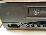 GE VG4060 Video Cassette Recorder with remote and manual LIKE NEW  - thumbnail 7 of 11