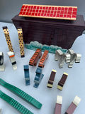 Assorted Painted Wooden Noah's Ark and Animals with Chest - thumbnail 3 of 7