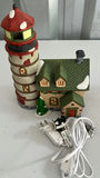 Heartland Valley Village Porcelain Lighted Lighthouse and House - thumbnail 2 of 6