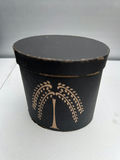 Decorative NESTING round storage boxes with home-themed artwork - thumbnail 6 of 7