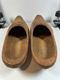 Pair of carved wooden Dutch clogs - Made in Holland - thumbnail 3 of 6