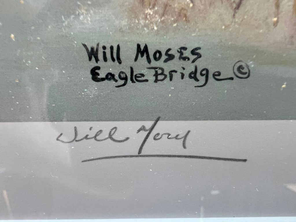 Coming Home From School by Will Moses - Signed and Numbered with COA 26" x 20-1/2" - image 2 of 6